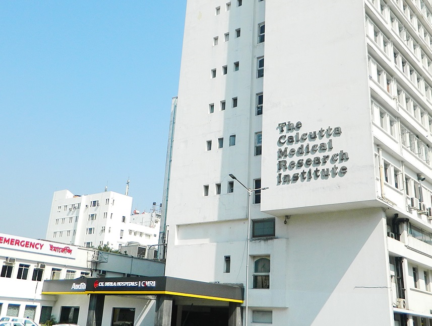 The Calcutta Medical Research Institute,CK Birla, Kolkata