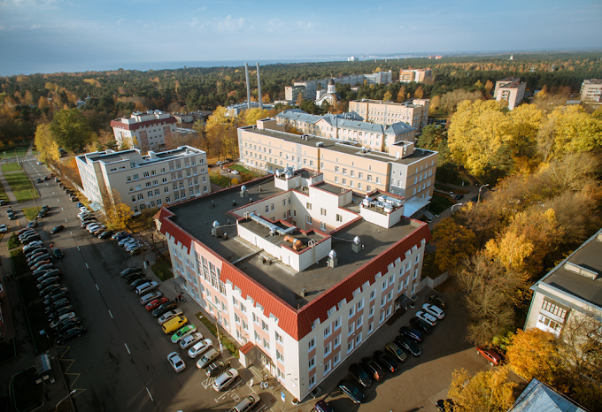 City Hospital No. of Kurortny District