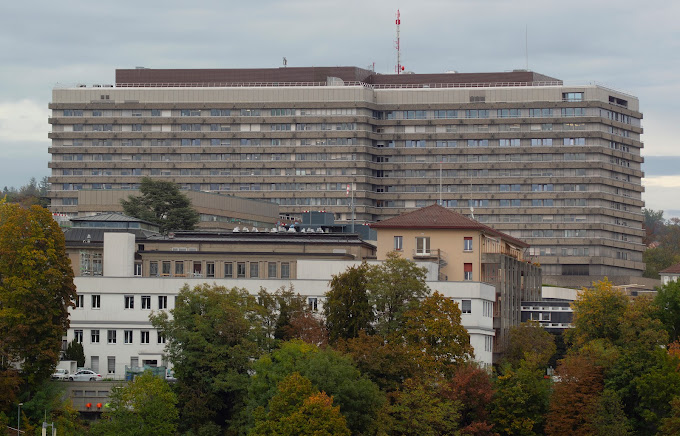 Building Hospital Main Bh Du Chuv
