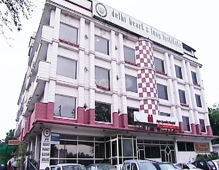 Delhi Heart and lung hospital