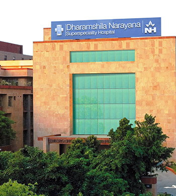 Dharamshila Narayana Superspeciality Hospital