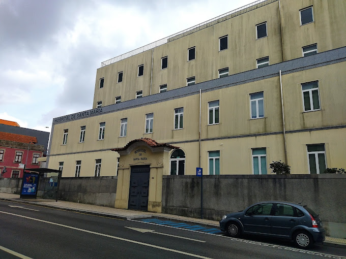 Hospital de Santa María - Oporto