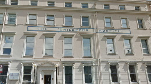 Emergency Dept. at Temple Street Children's Hosptl