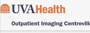 UVA Health Outpatient Imaging Centreville