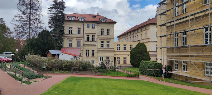 The Hospital Church of the Merciful Sisters of Saint Karla Boromejsky in Prague