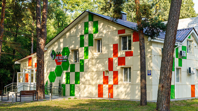 Healing private clinic
