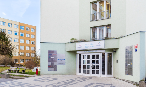 Klinika nasledne pece Zeleny pruh