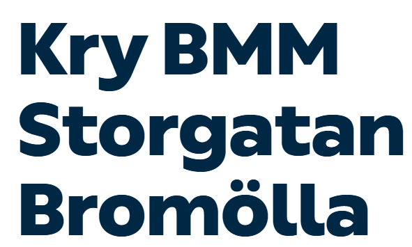 Kry Barnmorskemottagning Bromölla Storgatan