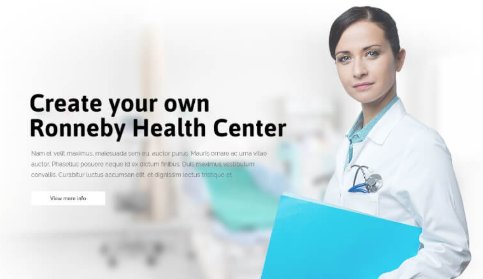 Ronneby health care center