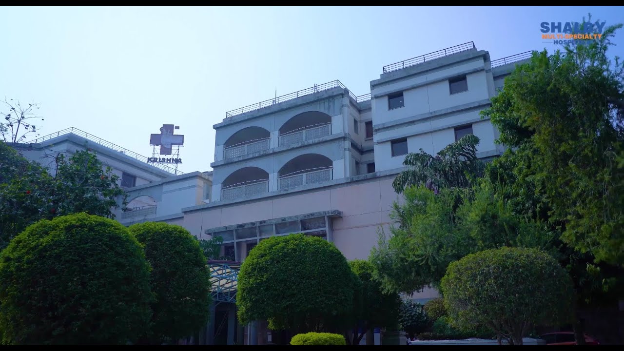 Krishna Shalby Hospital, Rajkot