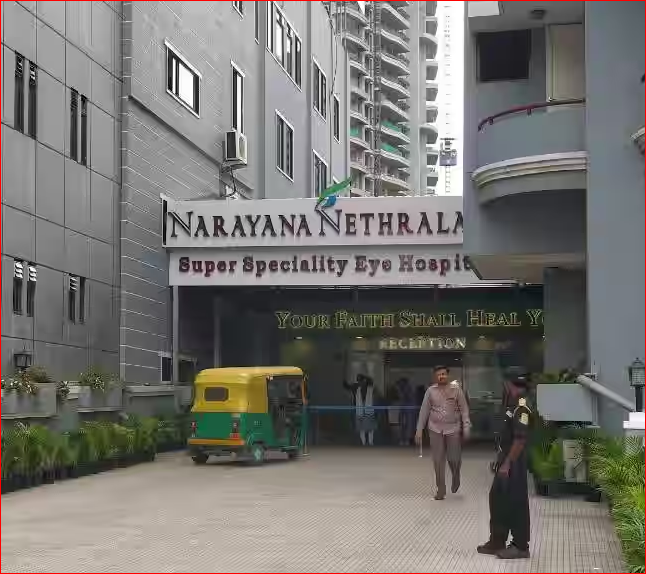 Narayana Nethralaya Eye Hospital