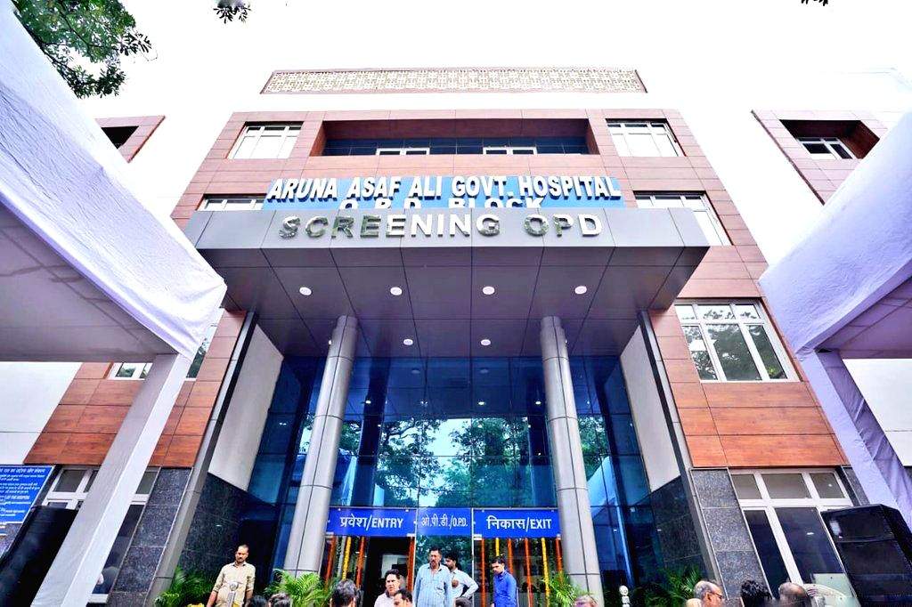 Aruna Asaf Ali Govt. Hospital