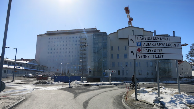 North Karelia Central Hospital, Siun sote