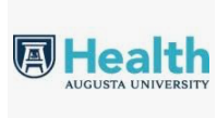 Augusta University Medical Center Emergency Room