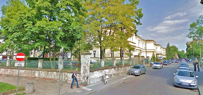 Szpital sw. Ludwika  Nowy Budynek