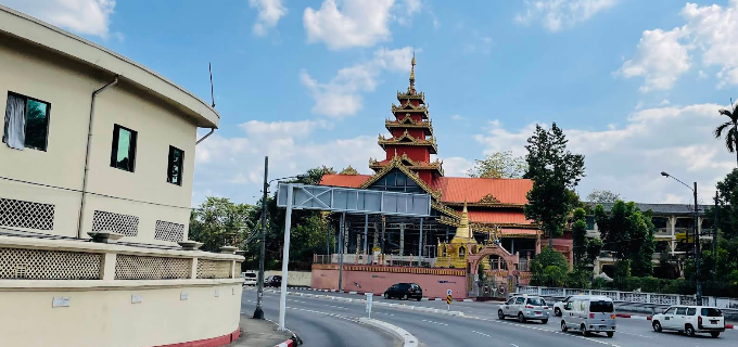 ဇီဝိတဒါနသံဃာ့ဆေးရုံကြီး