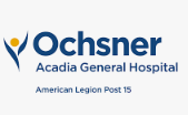 Ochsner Acadia General Hospital