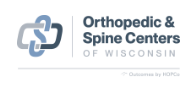 Orthopedic and Spine Centers of Wisconsin