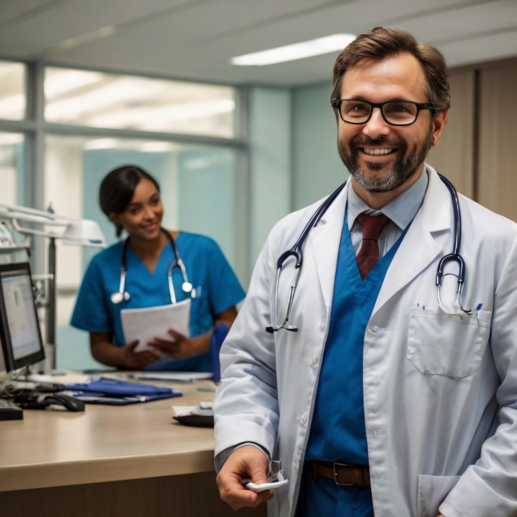 Doctor-Hospital Collaboration