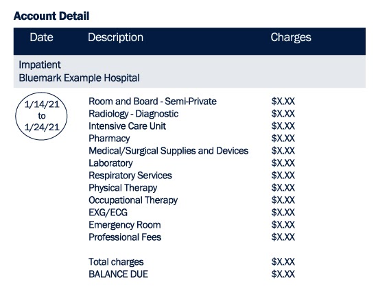 Cost Transparency